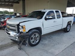 Salvage cars for sale from Copart Homestead, FL: 2013 Chevrolet Silverado C1500 LT