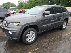 Jeep Grand Cherokee salvage cars for sale: 2017 Jeep Grand Cherokee Laredo