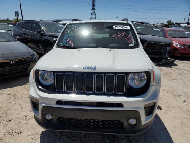 2022 Jeep Renegade Latitude