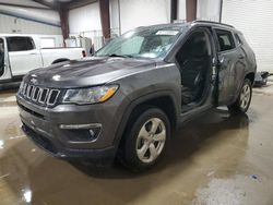Salvage cars for sale at West Mifflin, PA auction: 2020 Jeep Compass Latitude