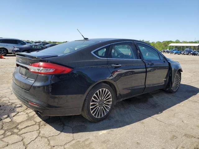 2018 Ford Fusion TITANIUM/PLATINUM HEV