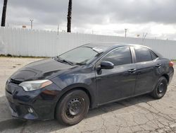 Salvage cars for sale at Van Nuys, CA auction: 2016 Toyota Corolla L