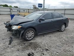 Salvage cars for sale at Hueytown, AL auction: 2012 Toyota Camry Base