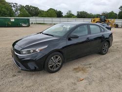 Salvage cars for sale at Theodore, AL auction: 2022 KIA Forte FE
