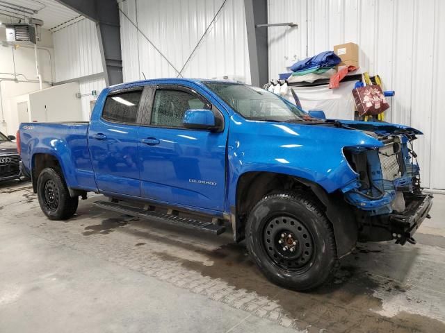 2021 Chevrolet Colorado