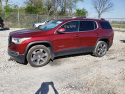 Salvage cars for sale at Cicero, IN auction: 2018 GMC Acadia SLT-2