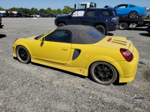 2000 Toyota MR2 Spyder