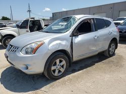 Salvage cars for sale at Jacksonville, FL auction: 2013 Nissan Rogue S
