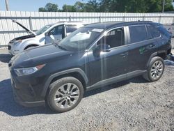 Salvage cars for sale at Gastonia, NC auction: 2019 Toyota Rav4 XLE Premium