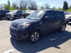Salvage cars for sale from Copart Portland, OR: 2017 KIA Soul