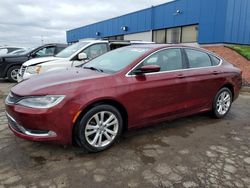 Chrysler 200 salvage cars for sale: 2015 Chrysler 200 Limited