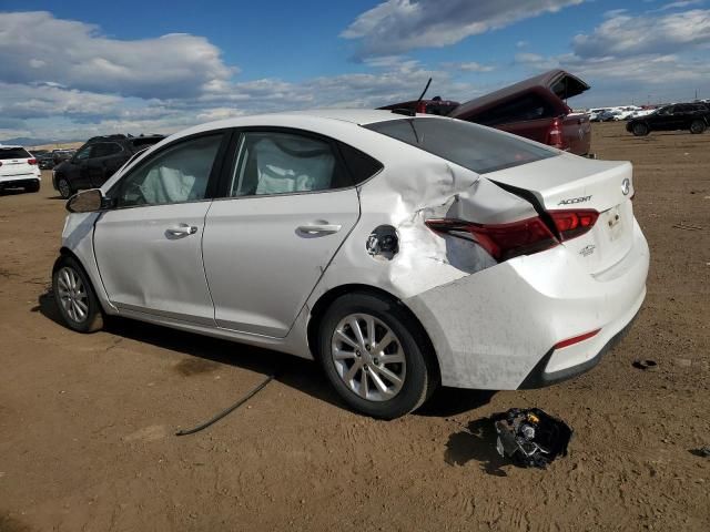 2019 Hyundai Accent SE