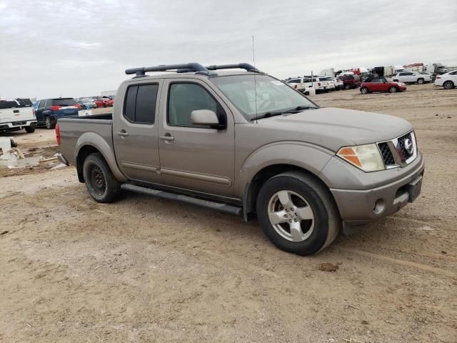 2008 Nissan Frontier Crew Cab LE