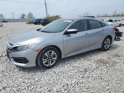 Salvage cars for sale from Copart Wayland, MI: 2017 Honda Civic LX