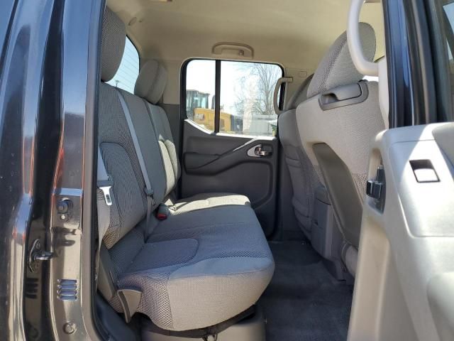 2010 Nissan Frontier Crew Cab SE