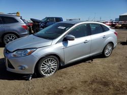 Ford Focus SEL salvage cars for sale: 2012 Ford Focus SEL