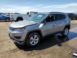 Jeep Vehiculos salvage en venta: 2020 Jeep Compass Latitude