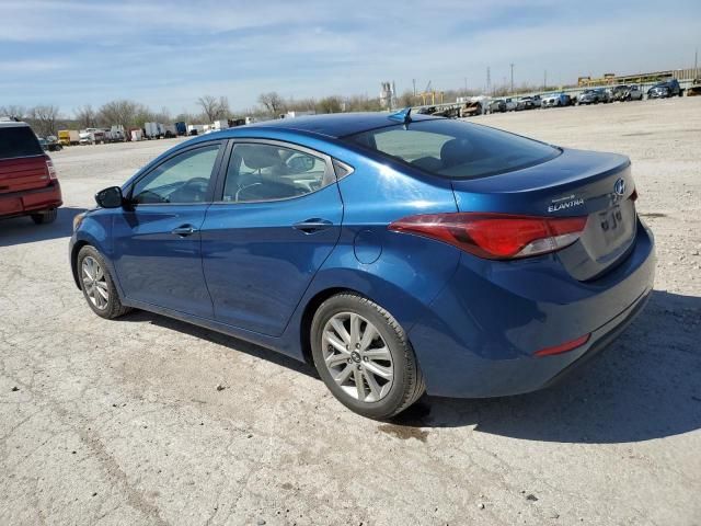 2016 Hyundai Elantra SE