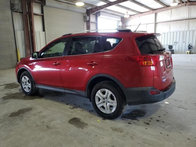 2013 Toyota Rav4 LE