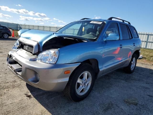 2003 Hyundai Santa FE GLS