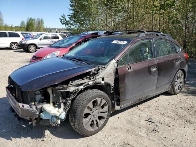 2013 Subaru Impreza Sport Limited