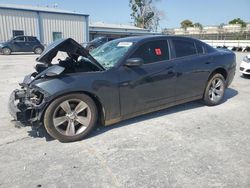 Salvage cars for sale at Tulsa, OK auction: 2016 Dodge Charger SE