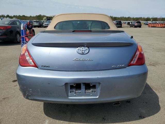 2006 Toyota Camry Solara SE