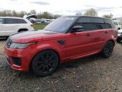 Salvage cars for sale from Copart Hillsborough, NJ: 2019 Land Rover Range Rover Sport HSE Dynamic