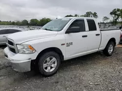Salvage cars for sale from Copart Byron, GA: 2019 Dodge RAM 1500 Classic Tradesman