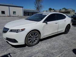 Salvage cars for sale from Copart Tulsa, OK: 2016 Acura TLX