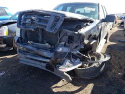 Salvage cars for sale from Copart Brighton, CO: 2004 Ford F150 Supercrew