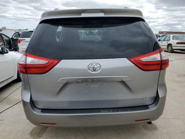 2015 Toyota Sienna LE