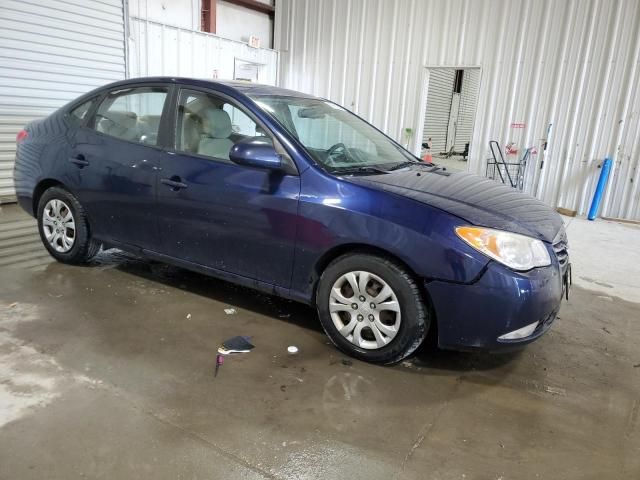 2010 Hyundai Elantra Blue