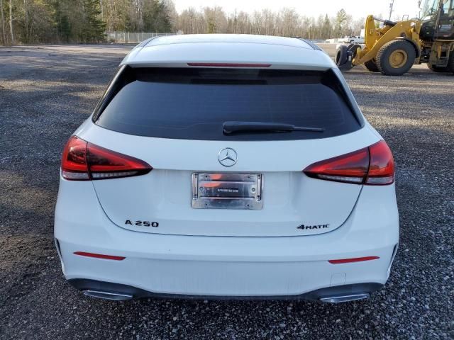 2019 Mercedes-Benz A 250 4matic