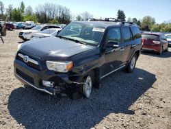 Toyota 4runner sr5 salvage cars for sale: 2011 Toyota 4runner SR5