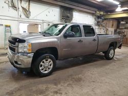 Salvage cars for sale at Casper, WY auction: 2012 Chevrolet Silverado K2500 Heavy Duty LT