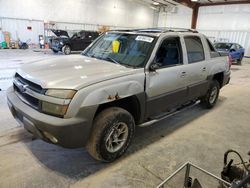 Chevrolet salvage cars for sale: 2004 Chevrolet Avalanche K1500