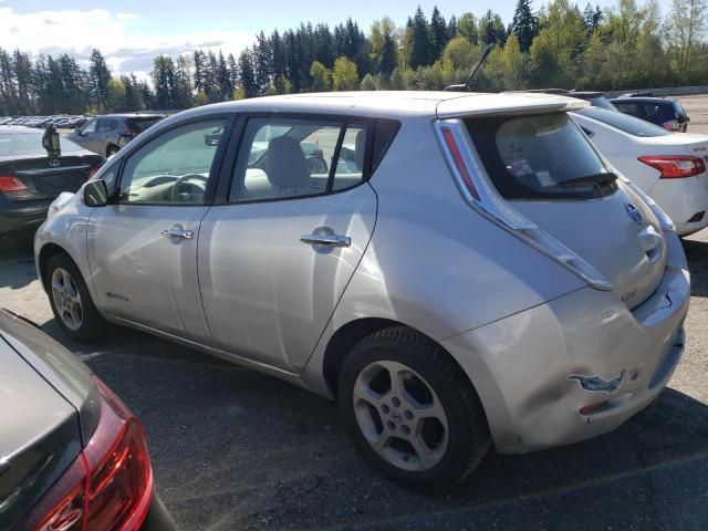 2012 Nissan Leaf SV