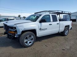 Salvage trucks for sale at Nampa, ID auction: 2017 Chevrolet Silverado K1500 Custom