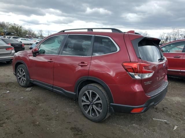 2019 Subaru Forester Limited