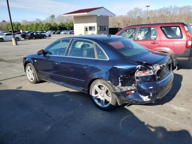 2008 Audi A4 2.0T Quattro