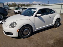 Salvage cars for sale at Pennsburg, PA auction: 2012 Volkswagen Beetle