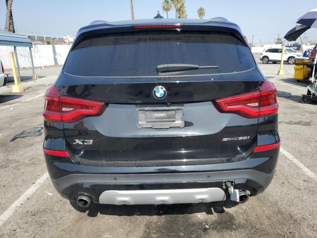 2020 BMW X3 SDRIVE30I