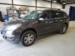 Salvage cars for sale at Byron, GA auction: 2017 Chevrolet Traverse LT