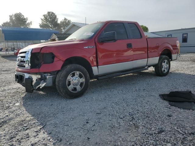 2011 Ford F150 Super Cab