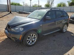 Vehiculos salvage en venta de Copart Oklahoma City, OK: 2012 BMW X5 XDRIVE35I