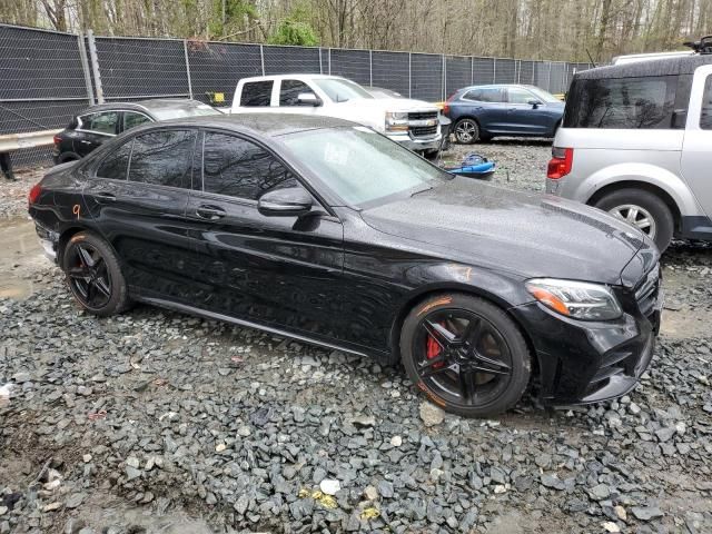 2019 Mercedes-Benz C 43 AMG