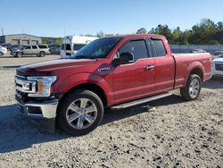 Ford salvage cars for sale: 2018 Ford F150 Super Cab