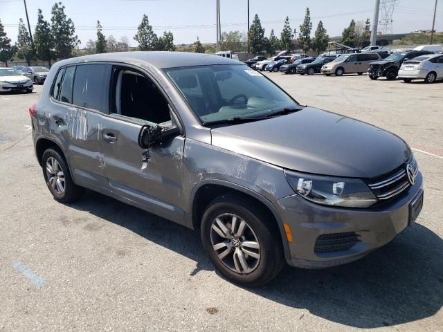 2012 Volkswagen Tiguan S