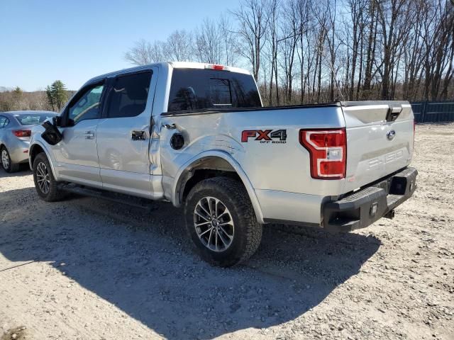 2018 Ford F150 Supercrew